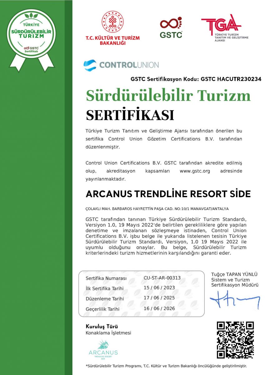 Manavgat her şey dahil oteller,Manavgat 5 yıldızlı oteller,Manavgat aile otelleri