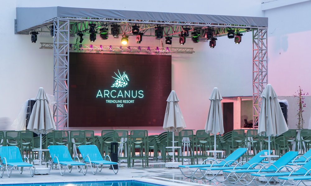 Arcanus Trendline Resort Side