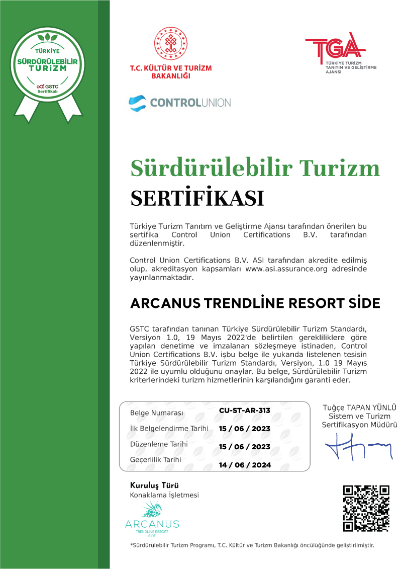 Arcanus Trendline Resort Side